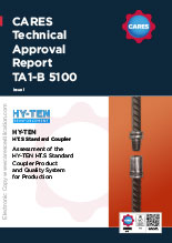 Hy-Ten Ltd Technical Approval