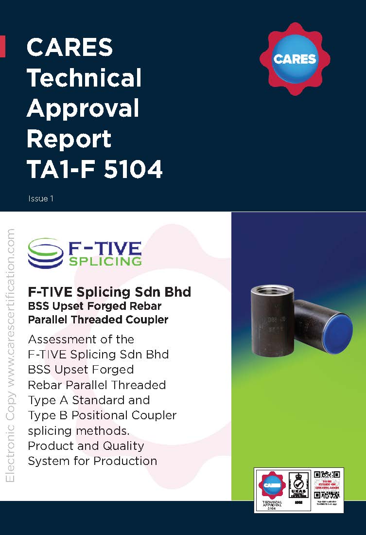 F-Tive Splicing Sdn Bhd Technical Approval